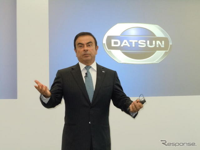 日産自動車カルロス・ゴーン社長（資料画像）