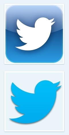Twitterの新しいロゴ