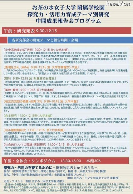 開催要項