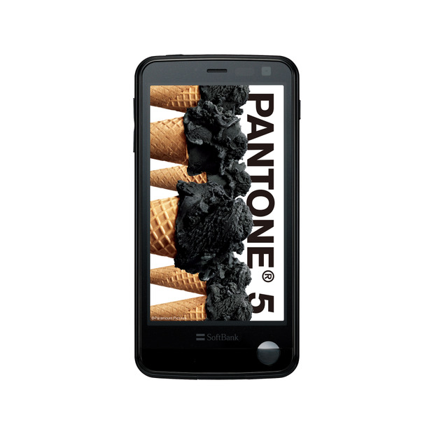 「PANTONER 5 SoftBank 107SH」