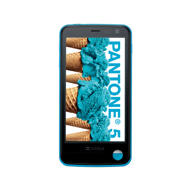 「PANTONER 5 SoftBank 107SH」