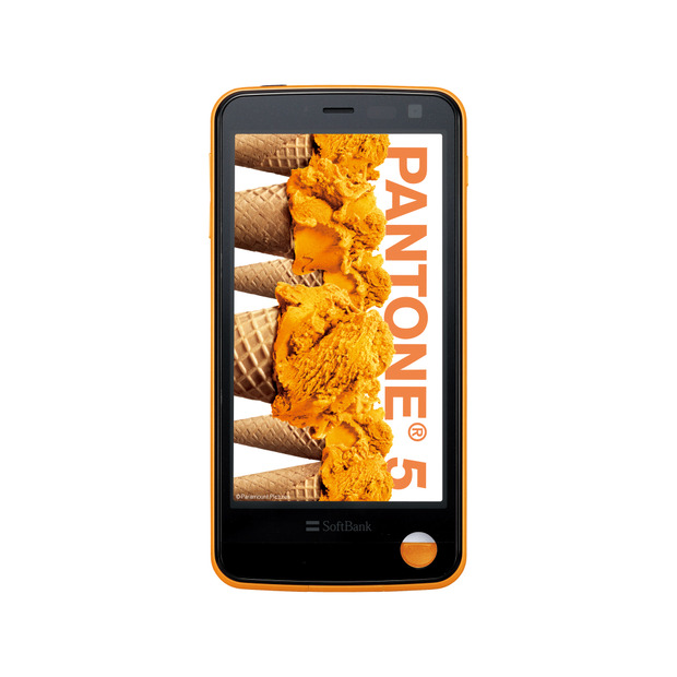 「PANTONER 5 SoftBank 107SH」