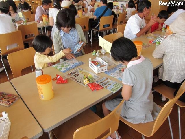 アサヒビール 夏休み親子見学ツアー（昨年の様子）