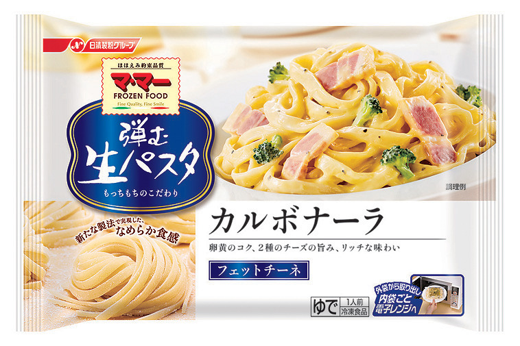 カルボナーラ　フェットチーネ