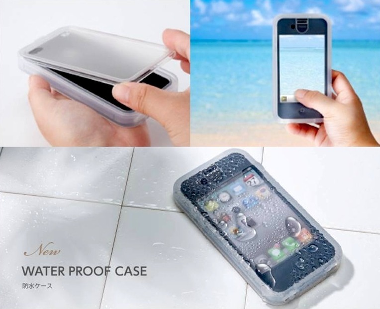 国際規格の防水性を達成したiPhone 4/4S用防水ケース