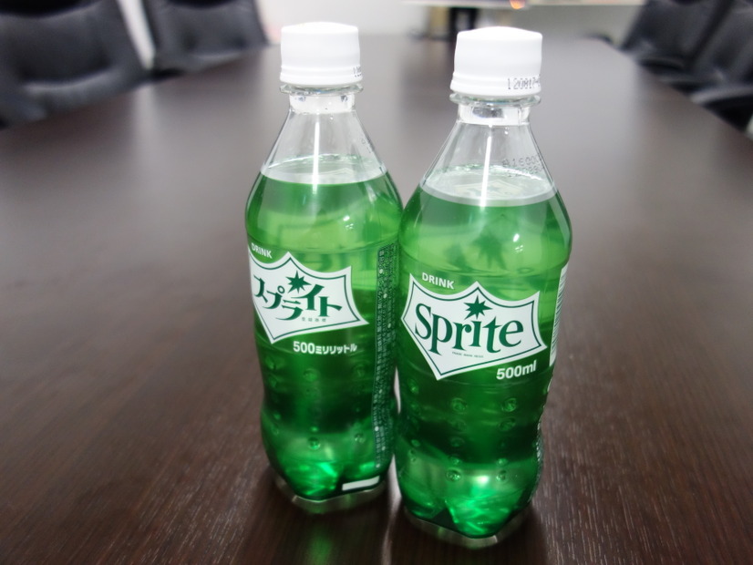 リニューアルした「スプライト」