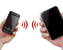 スマートフォンなどWi-Fi対応機器とダイレクトでワイヤレス接続できるイメージ