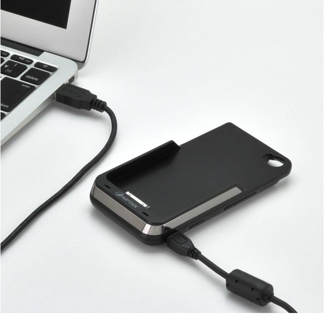 本体の充電イメージ