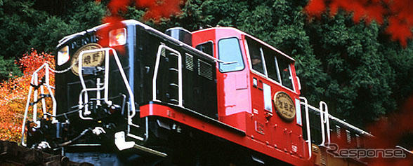 嵯峨野トロッコ列車