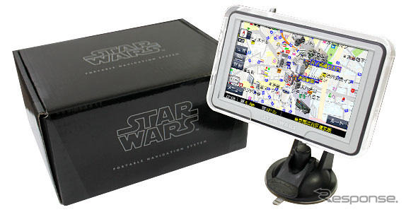 スター・ウォーズ ポータブルナビゲーション