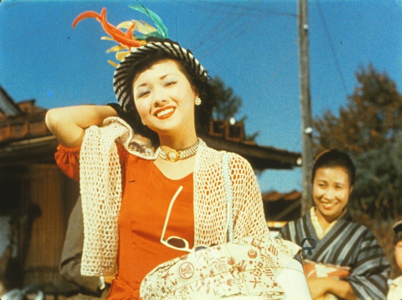 日本初の総天然色映画「カルメン故郷に帰る」 監督：木下惠介　(c)1951 松竹株式会社