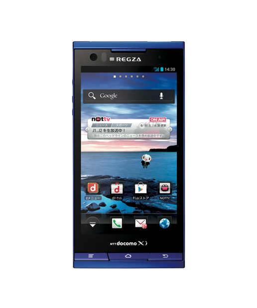 「docomo NEXT series REGZA Phone T-02D」