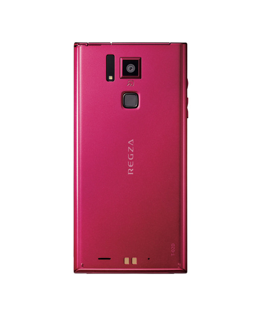 「docomo NEXT series REGZA Phone T-02D」