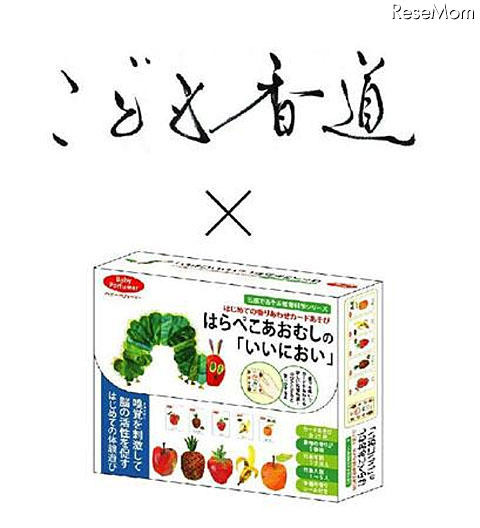 「はらぺこあおむしのいいにおい」×「こども香道」