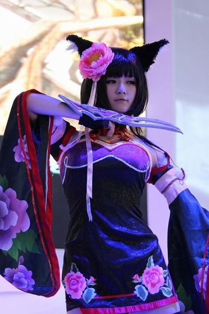 【China Joy 2012】とれたて中国美人をお届け！ゲームショウを彩るコンパニオンたち200枚(1)