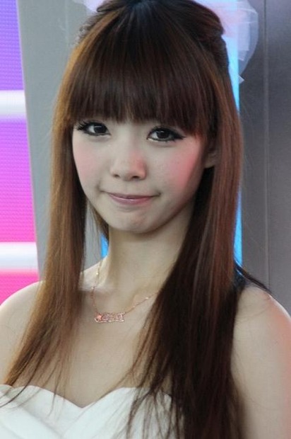 【China Joy 2012】とれたて中国美人をお届け！ゲームショウを彩るコンパニオンたち200枚(1)