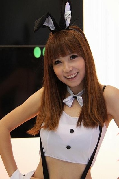 【China Joy 2012】とれたて中国美人をお届け！ゲームショウを彩るコンパニオンたち200枚(1)