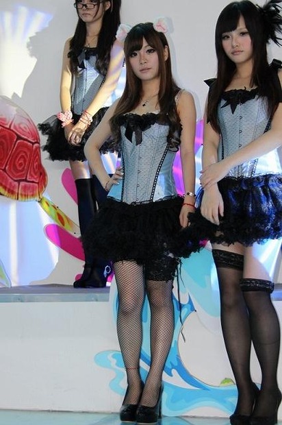 【China Joy 2012】とれたて中国美人をお届け！ゲームショウを彩るコンパニオンたち200枚(1)