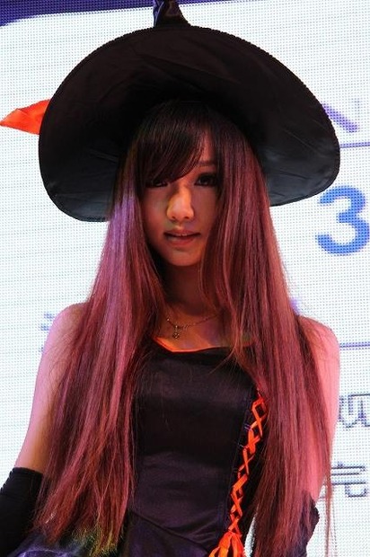 【China Joy 2012】とれたて中国美人をお届け！ゲームショウを彩るコンパニオンたち200枚(1)