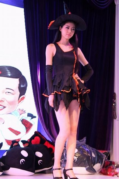 【China Joy 2012】とれたて中国美人をお届け！ゲームショウを彩るコンパニオンたち200枚(1)