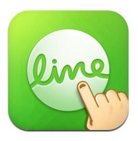 「LINE Brush」アイコン