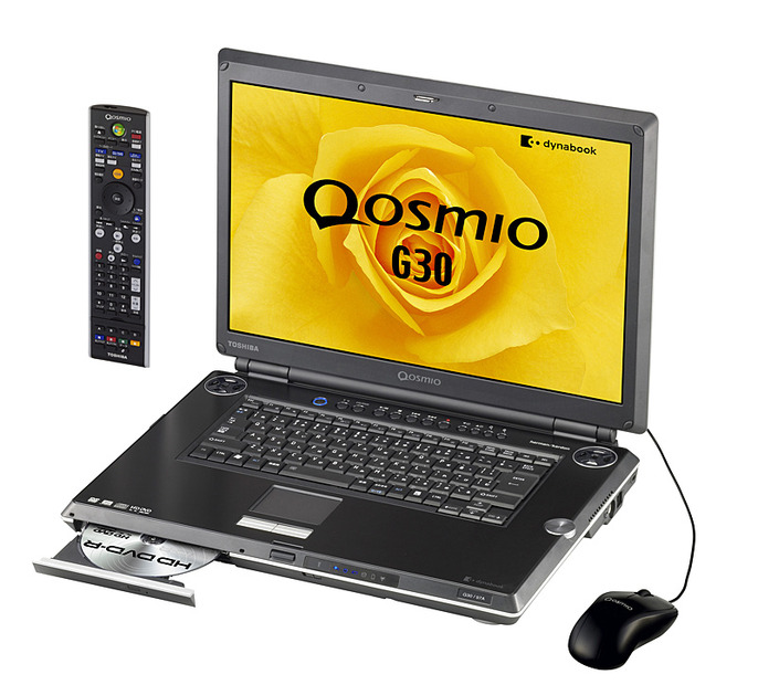 HD DVD-Rドライブ搭載のQosmio G30/97A