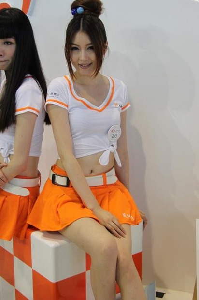 【China Joy 2012】今年も素敵な美人コンパニオンがお出迎え、180枚でチェック(2)