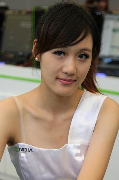 【China Joy 2012】B2Bブースでも麗しのお姉さんたちがお待ちしてます