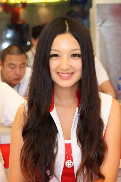 【China Joy 2012】B2Bブースでも麗しのお姉さんたちがお待ちしてます