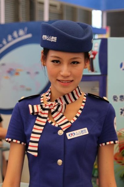 【China Joy 2012】B2Bブースでも麗しのお姉さんたちがお待ちしてます