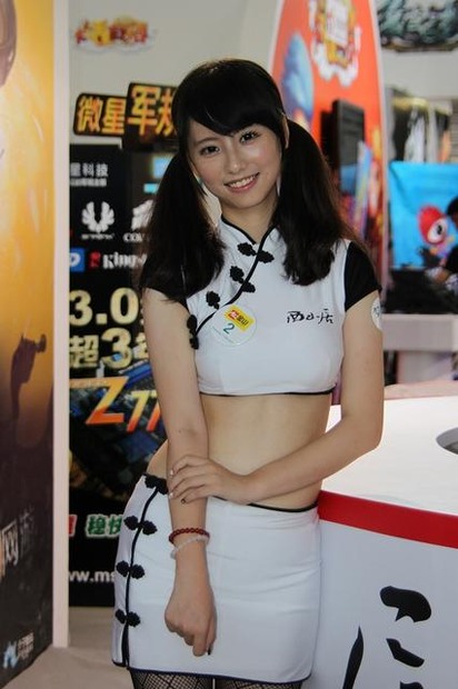 【China Joy 2012】熱気にも負けない！2日目の中国美女コンパニオンを紹介