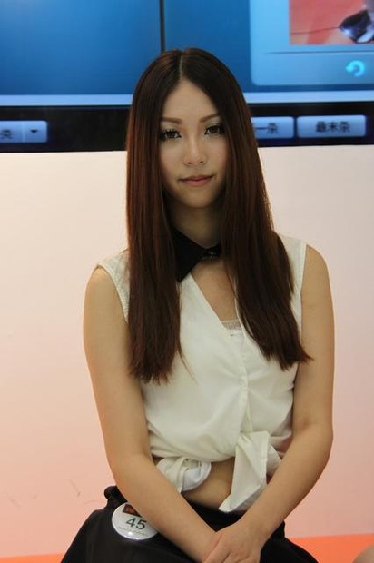 【China Joy 2012】熱気にも負けない！2日目の中国美女コンパニオンを紹介