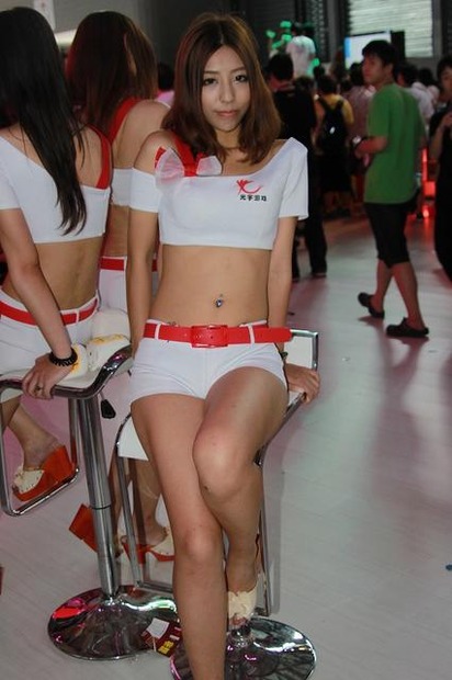 【China Joy 2012】熱気にも負けない！2日目の中国美女コンパニオンを紹介