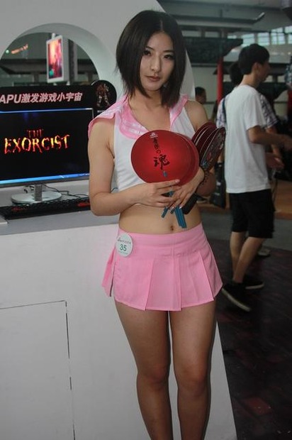 【China Joy 2012】熱気にも負けない！2日目の中国美女コンパニオンを紹介