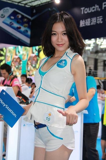 【China Joy 2012】熱気にも負けない！2日目の中国美女コンパニオンを紹介