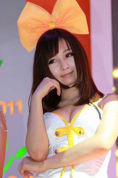 【China Joy 2012】熱気にも負けない！2日目の中国美女コンパニオンを紹介