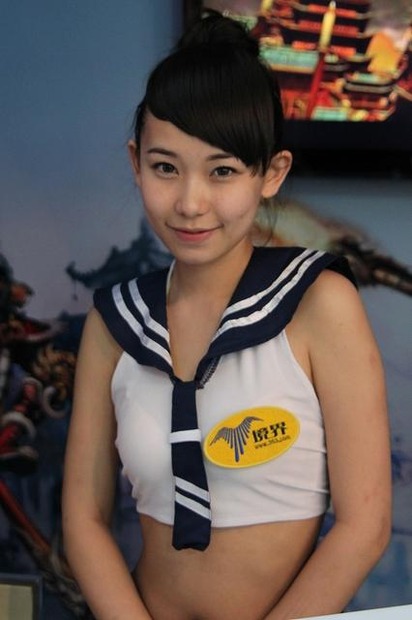 【China Joy 2012】熱気にも負けない！2日目の中国美女コンパニオンを紹介