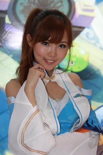 【China Joy 2012】これでラスト！2012年を飾った美人コンパニオンたち