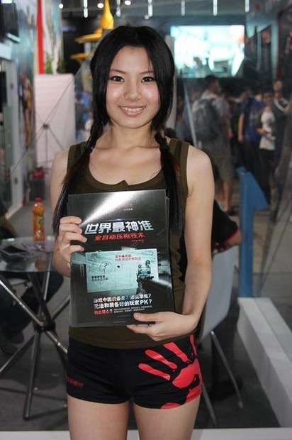 【China Joy 2012】これでラスト！2012年を飾った美人コンパニオンたち