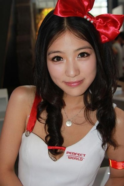 【China Joy 2012】これでラスト！2012年を飾った美人コンパニオンたち