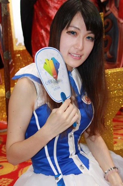 【China Joy 2012】これでラスト！2012年を飾った美人コンパニオンたち