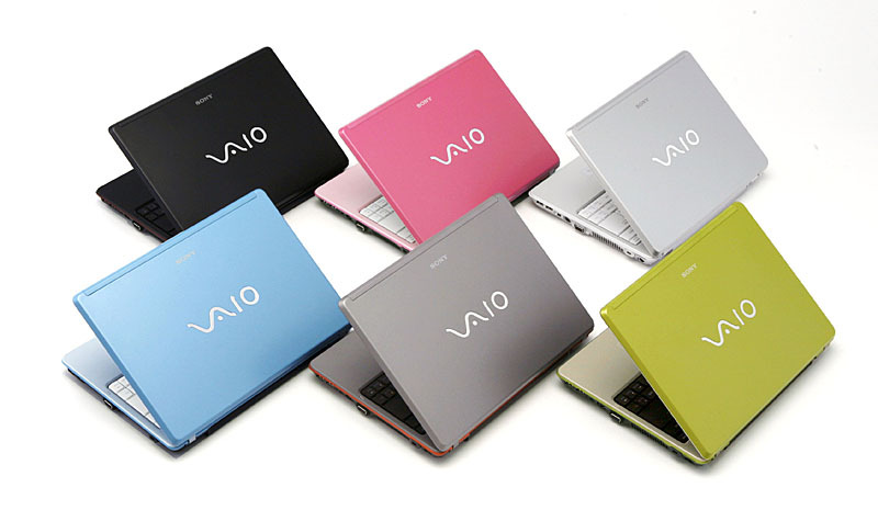 VAIO type Cのカラーバリエーション
