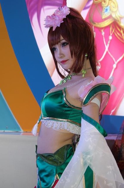 【China Joy 2012】これでラスト！2012年を飾った美人コンパニオンたち