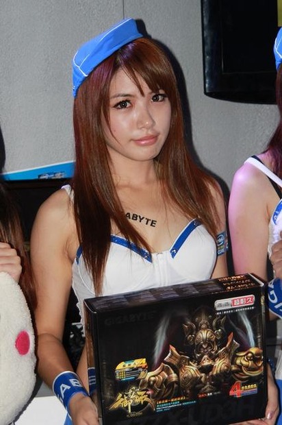 【China Joy 2012】これでラスト！2012年を飾った美人コンパニオンたち