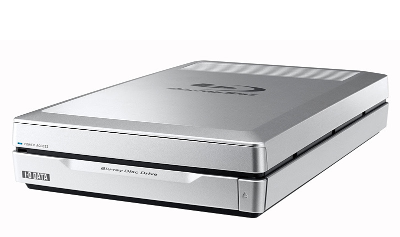 USB2.0接続の外付型Blu-ray Discドライブ「BRD-UM2S」