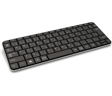 「Microsoft Wedge Mobile Keyboard（マイクロソフト ウェッジ モバイル キーボード）」（型番：U6R-00022）