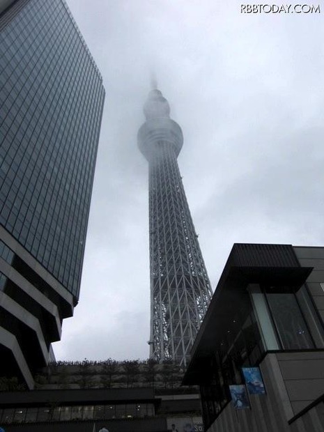 5月22日開業日の東京スカイツリーの様子