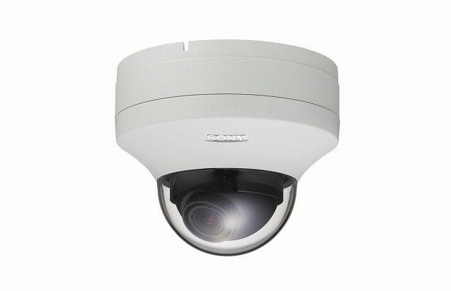 ドーム型カメラ「SNC-ZM550」