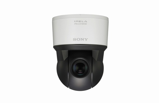 360度エンドレス旋回型カメラ「SNC-ZR550」