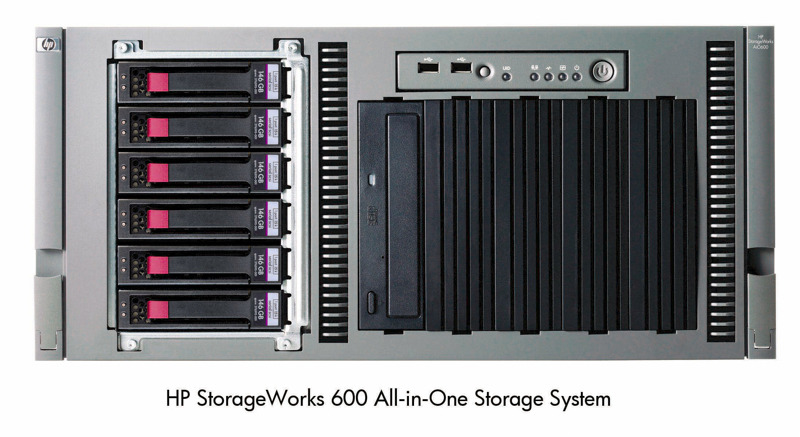 HP StorageWorks All-in-One Storage System